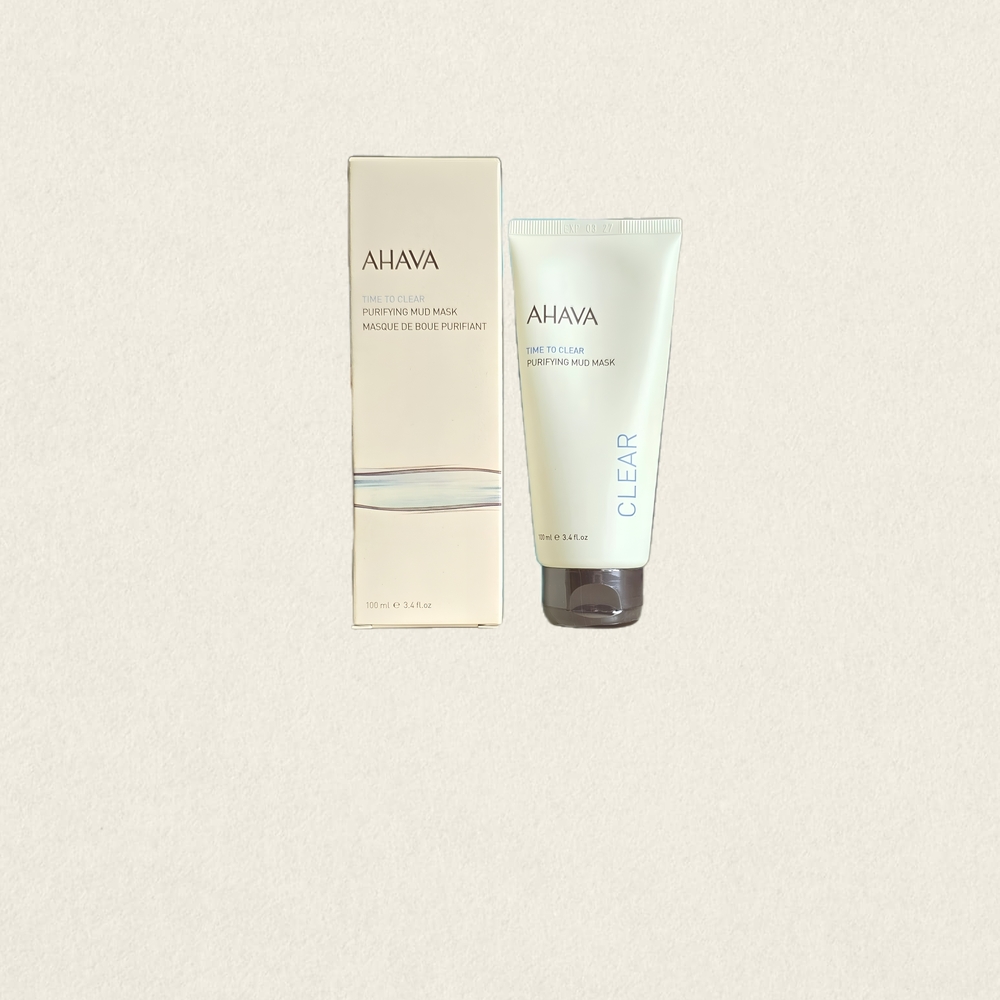 AHAVA Purifying Mud Mask - Cream